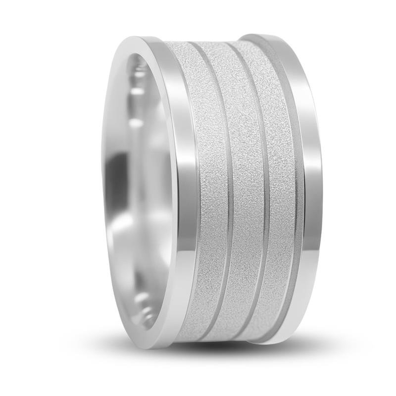 10MM *ANATÔMICA QUADRADA CENTRO REBAIXADO DIAMANTDADO