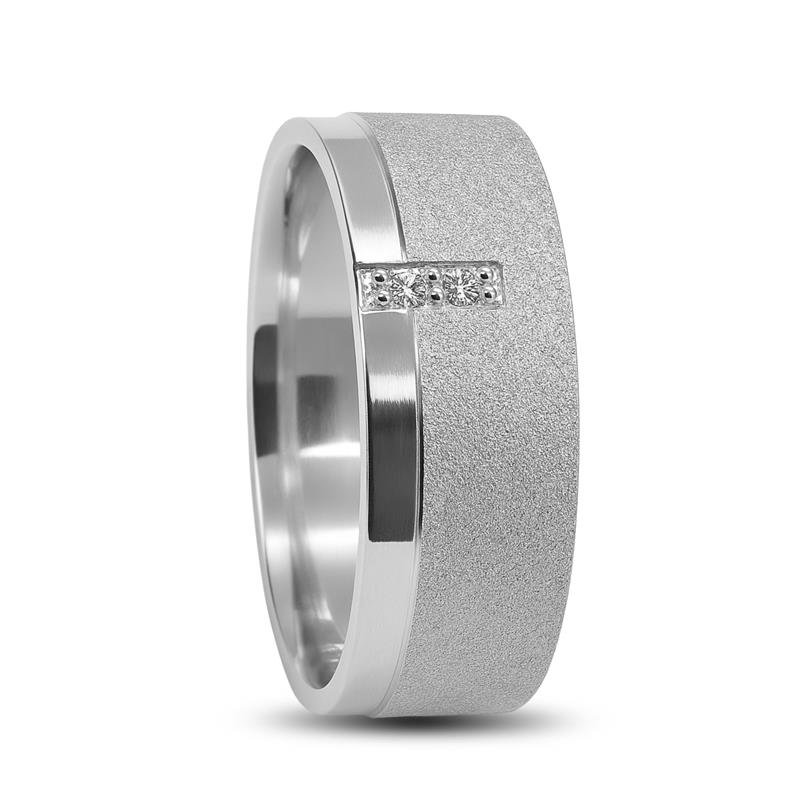 7,0MM *ANATÔMICA QUADRADA DIAMANTADA C/02 FRISO 1MM 