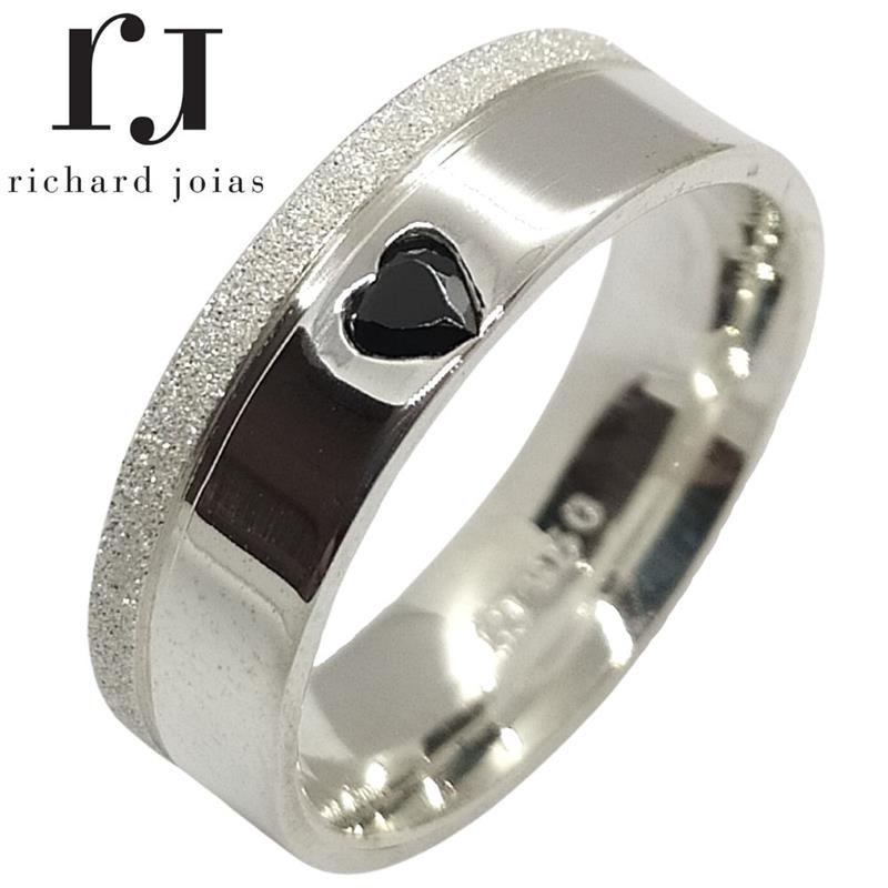 6,0MM *ANATÔMICA QUADRADA LATERAL DIAMANTADA C/01 PEDRA CORAÇÃO