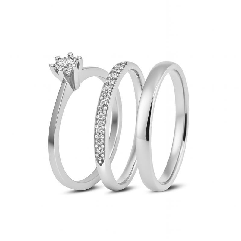 ALIANÇA DE PRATA 2,0MM ANATÔMICA ABAULADA