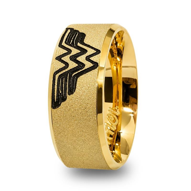 ALIANÇA DE MOEDA 8,0MM ANATÔMICA QUADRADA CHANFRADA DIAMANTADO MULHER MARAVILHA