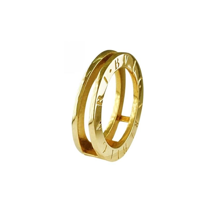 ALIANÇA DE MOEDA (BASE) MODELO BLV C/ ESCRITA