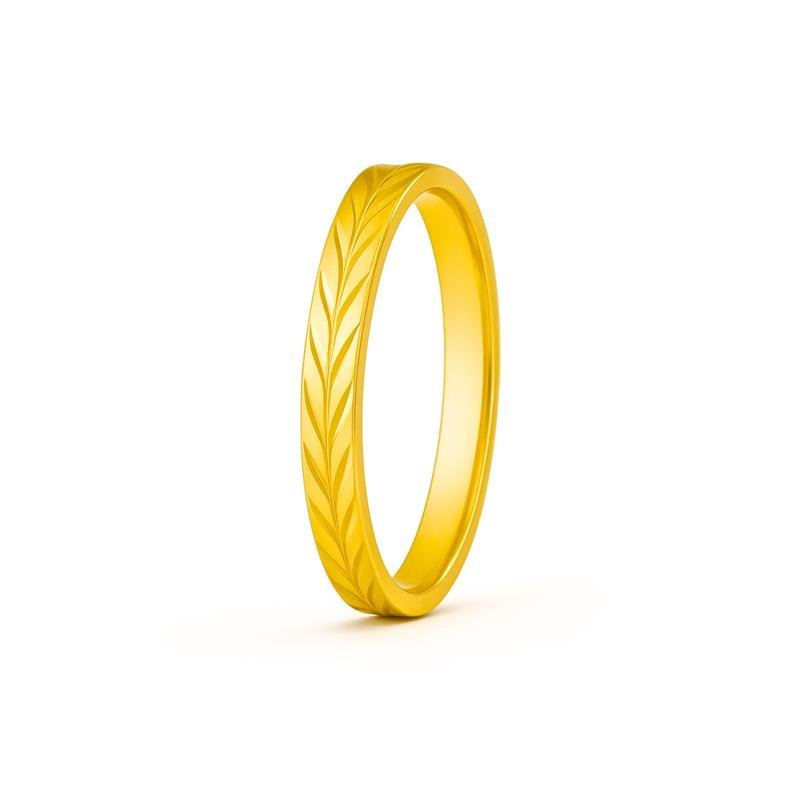 ALIANÇA DE MOEDA TRABALHADA 3MM