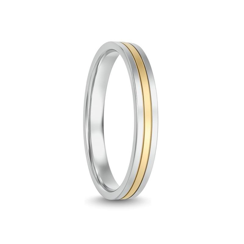 3MM QUADRADA C/01 FILETE OURO 10KL