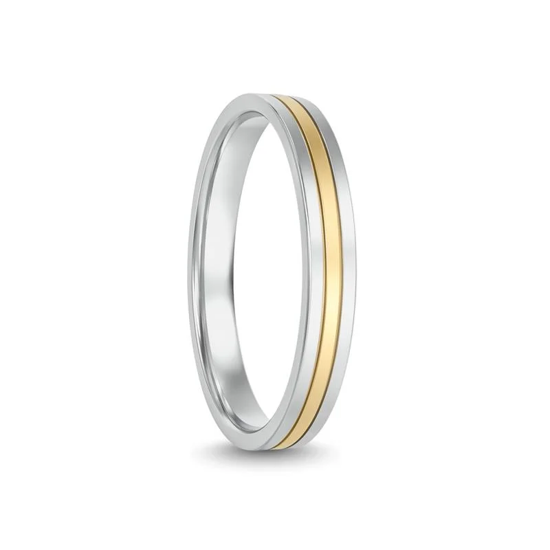 3MM QUADRADA C/01 FILETE OURO 10KL