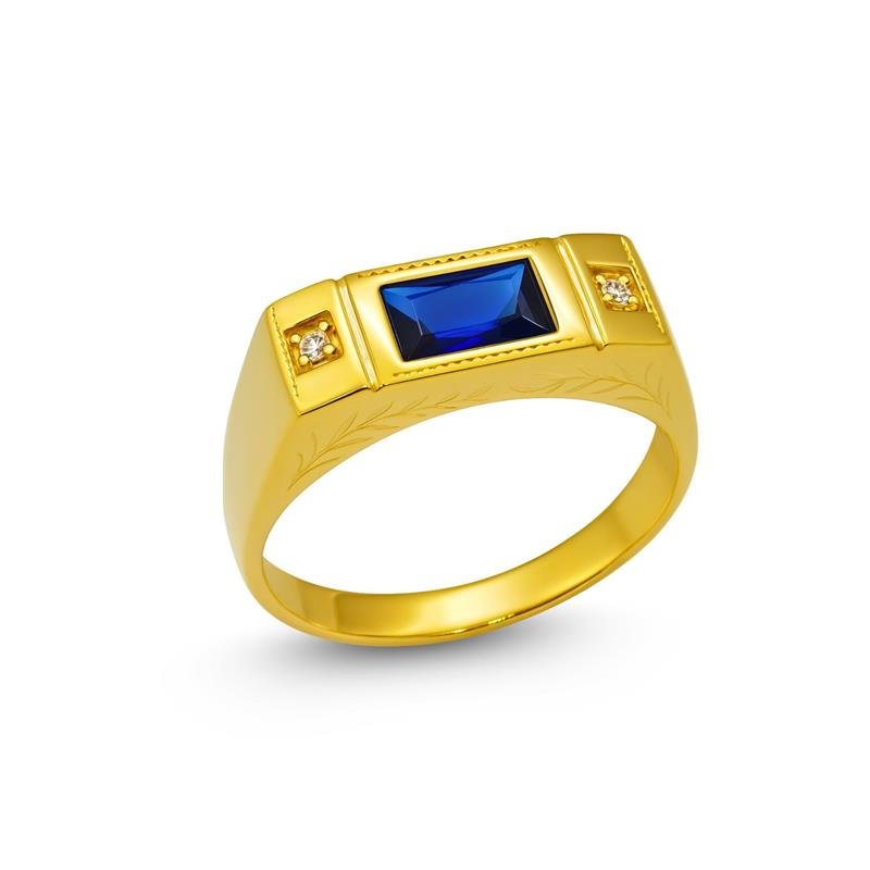 ANEL DE OURO 18KL FORMATURA PESO MÉDIO 6,4 GR