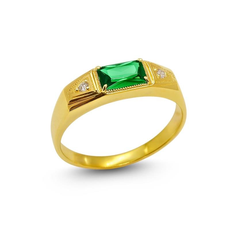 ANEL DE OURO 18KL FORMATURA PESO MÉDIO 3,6 GR