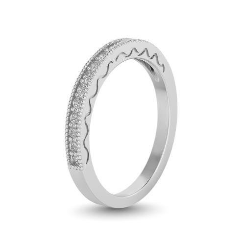 ANEL DE PRATA APARADOR DE ALIANÇAS