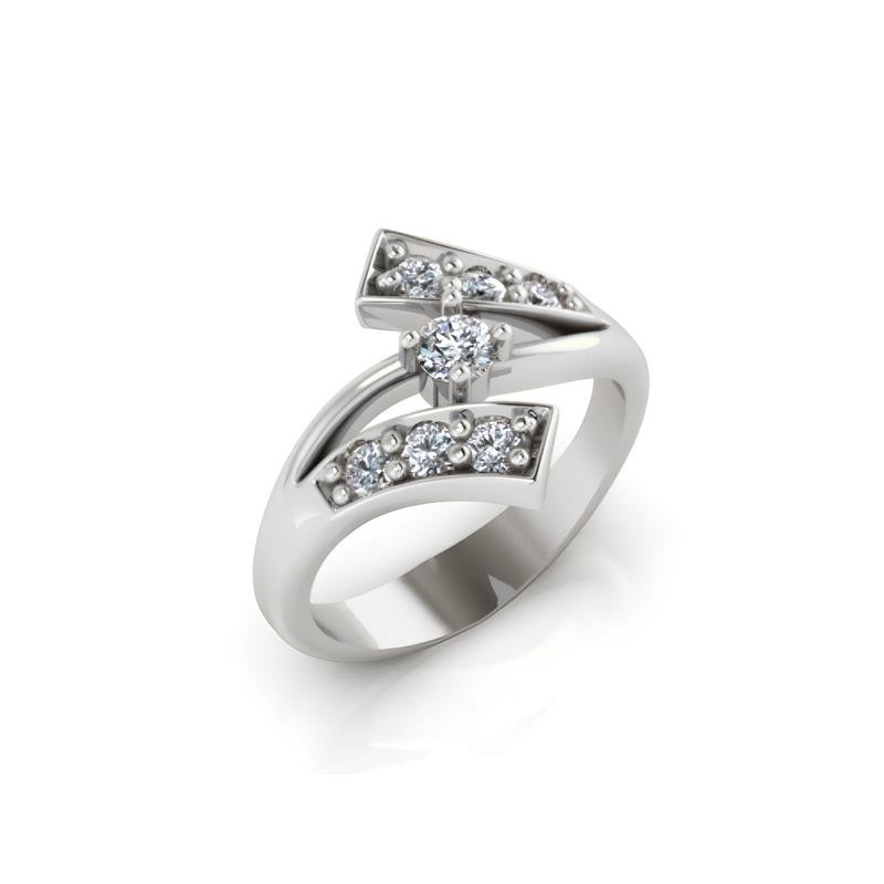 ANEL DE PRATA 925 A 950 LEQUE
