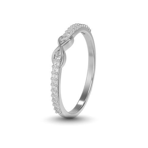 ANEL DE PRATA INFINITO