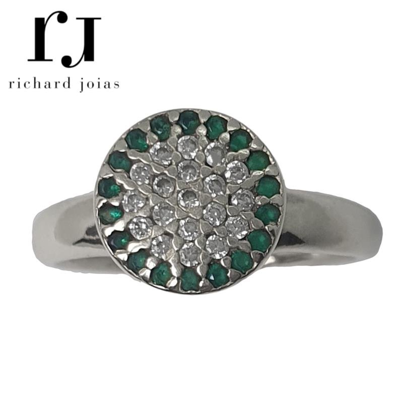 ANEL DE PRATA CHUVEIRO MUDA COR DA LATERAL