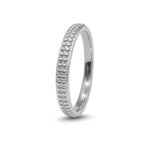 ANEL DE PRATA APARADOR DE ALIANÇAS