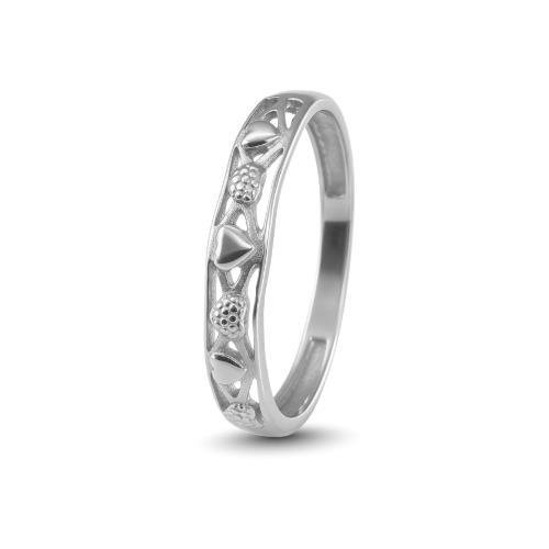 ANEL DE PRATA APARADOR DE ALIANÇAS