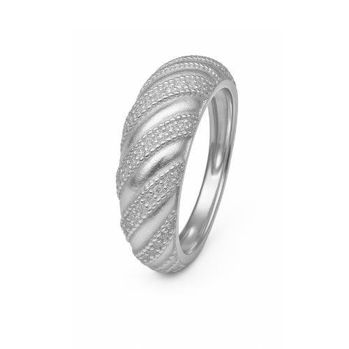 ANEL DE PRATA APARADOR DE ALIANÇAS