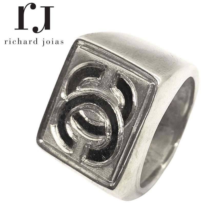 ANEL DE PRATA TRABALHADO MANUALMENTE