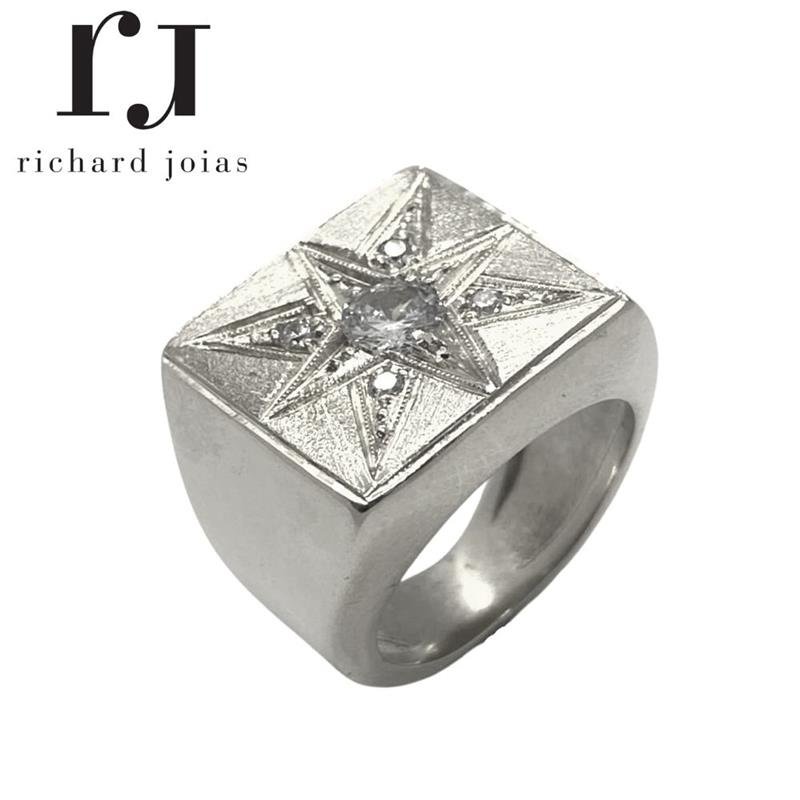 ANEL DE PRATA ESTRELA