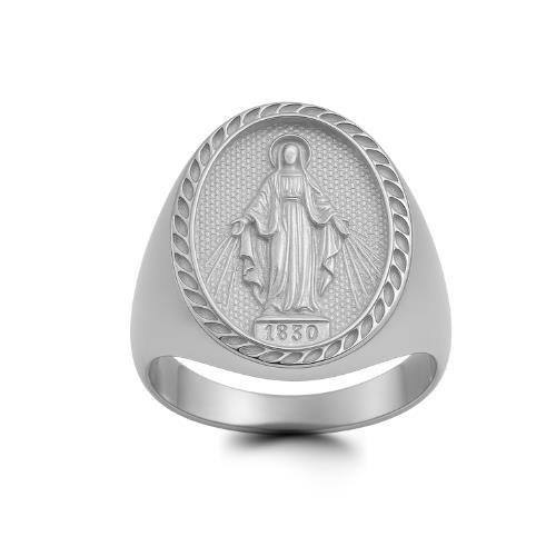 ANEL DE PRATA NOSSA SENHORA DAS GRAÇAS