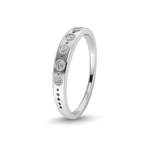 ANEL DE PRATA APARADOR LARA