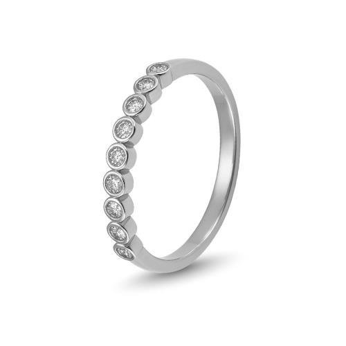 ANEL DE PRATA APARADOR SOL