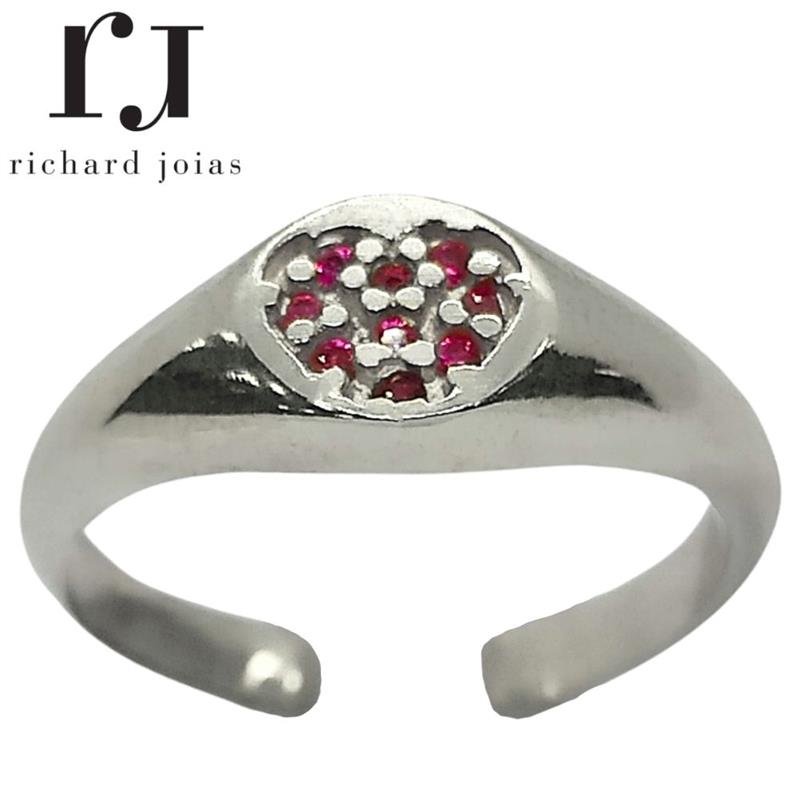 ANEL DE PRATA CHUVEIRO C/ REGULAGEM