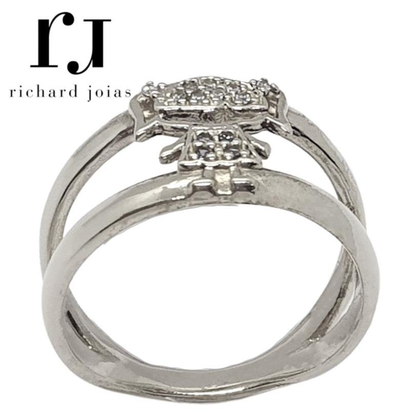 ANEL DE PRATA MENINA