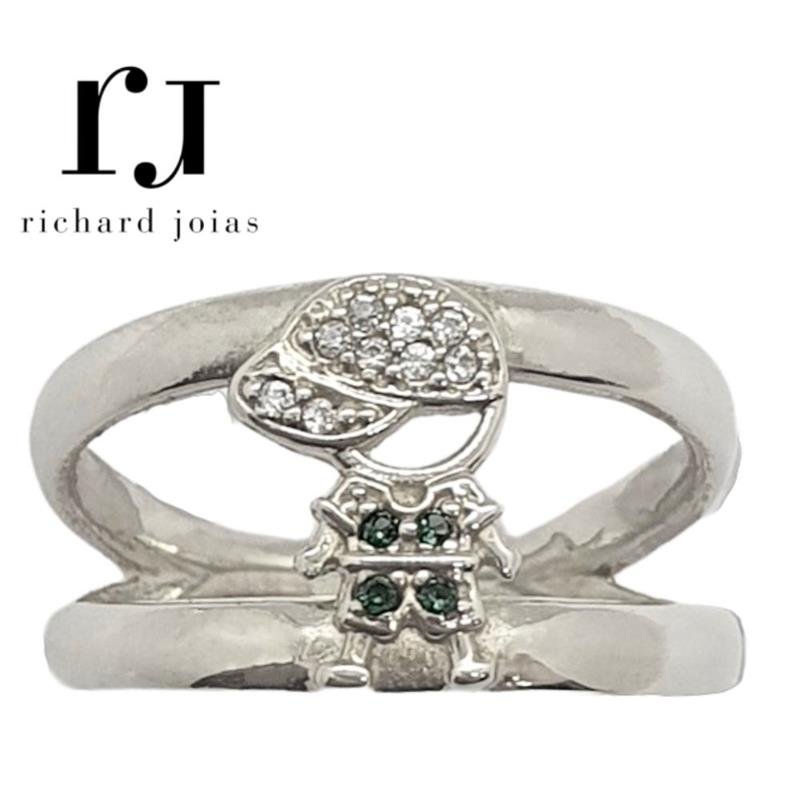 ANEL DE PRATA MENINO MUDA COR DA ROUPA