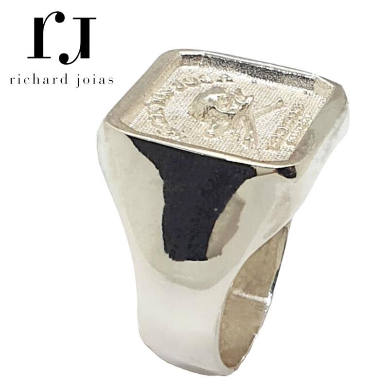 ANEL DE PRATA CAVEIRA