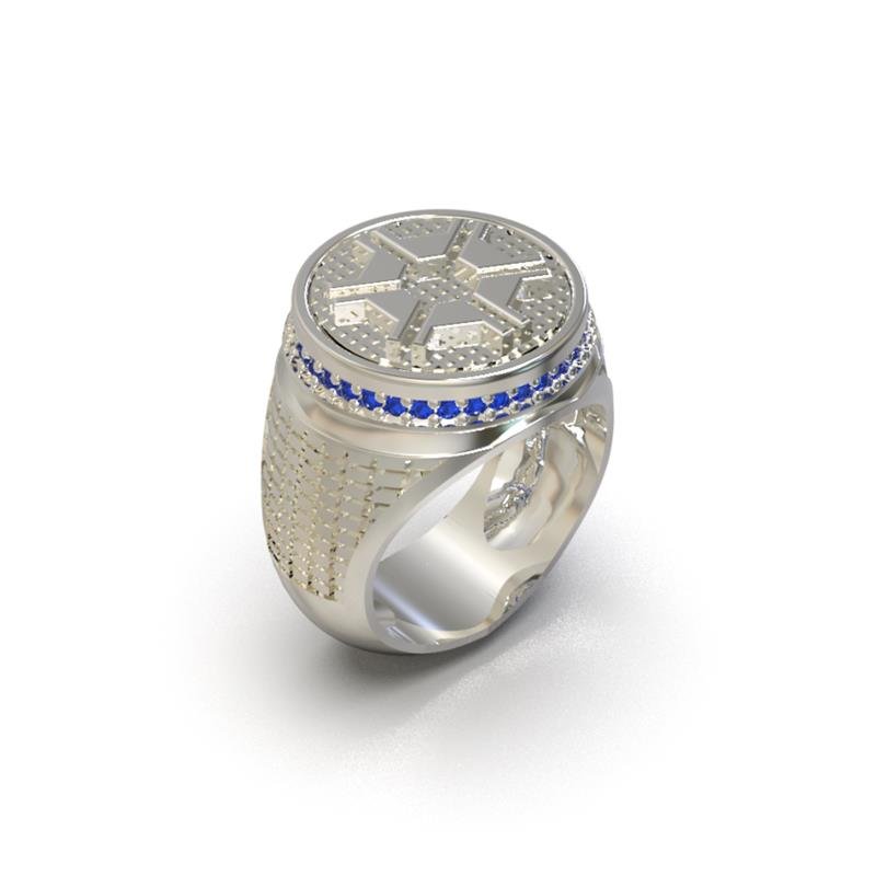 ANEL DE PRATA FORMATURA (FAZ DIVERSOS CURSOS)