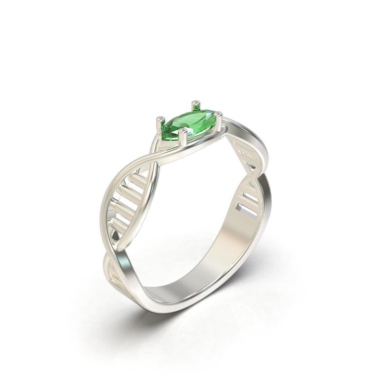 ANEL DE PRATA DE BIOLOGIA