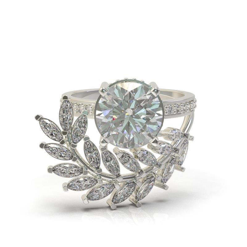 ANEL DE PRATA 925 A 950 COM PEDRA CENTRAL DE 10MM / ALTERA COR DA PEDRA CENTRAL