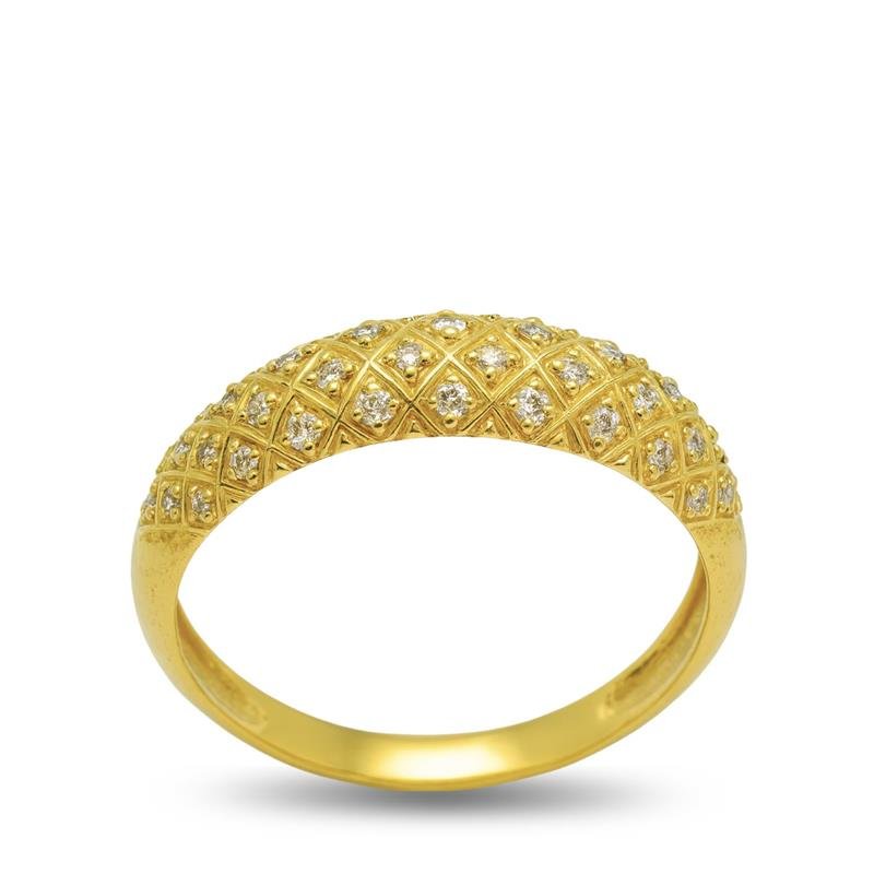 ANEL DE OURO 10KL APARADOR DE ALIANÇAS TRABALHADO PESO MÉDIO 1,4 GR