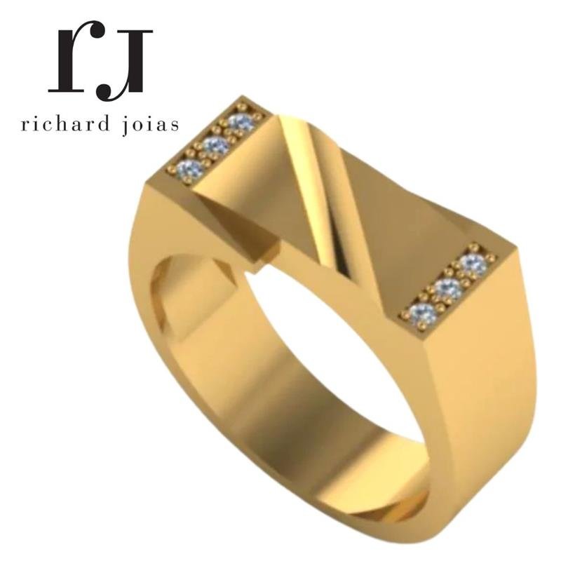 ANEL DE MOEDA MASCULINO