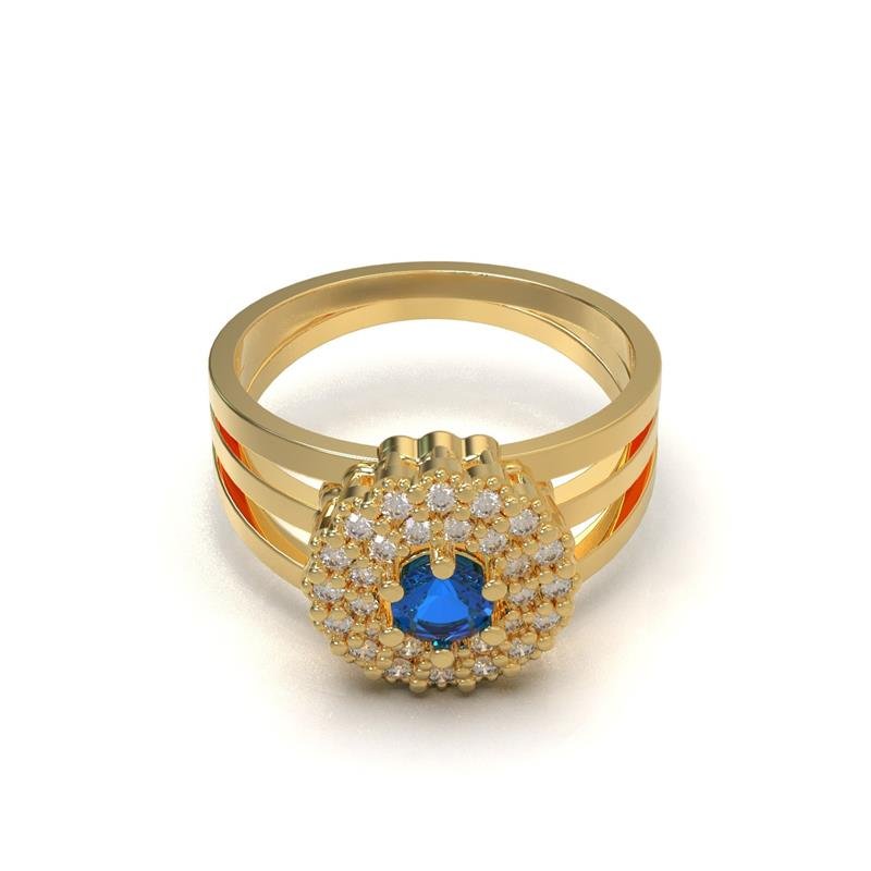 ANEL DE MOEDA CHUVEIRO ALTERA COR CENTRAL 4,0MM