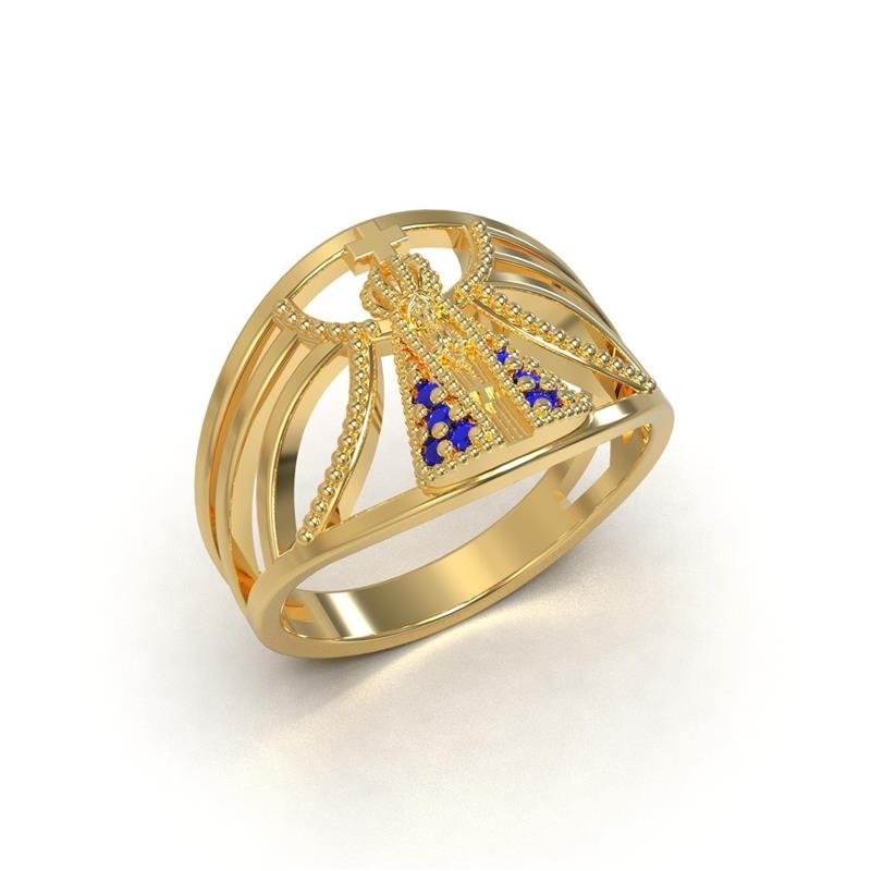 ANEL DE MOEDA NOSSA SENHORA APARECIDA