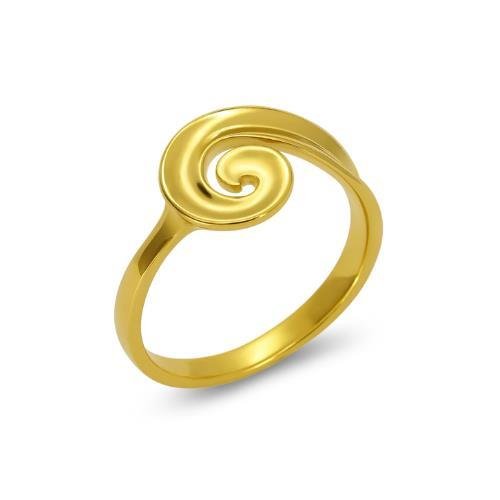ANEL DE MOEDA ESPIRAL