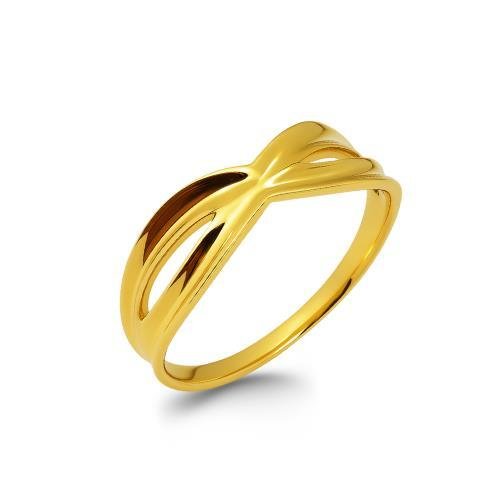 ANEL DE MOEDA TRANÇADO X CONCAVA