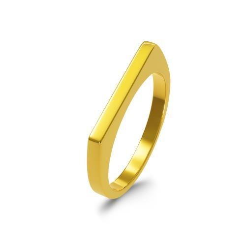 ANEL DE MOEDA QUADRADO