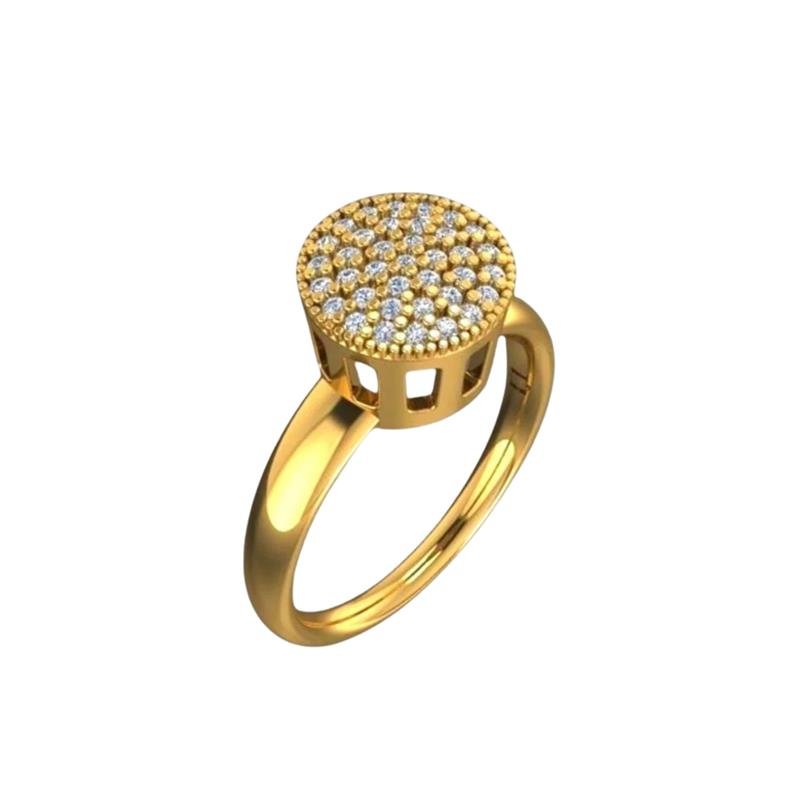 ANEL DE MOEDA CHUVEIRO COR UNICA