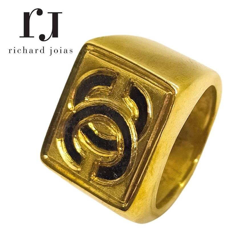 ANEL DE MOEDA TRABALHADO MANUALMENTE