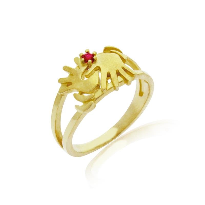 ANEL DE MOEDA FEMININO LIBRAS