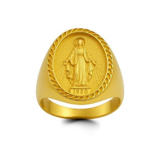 ANEL DE MOEDA NOSSA SENHORA DAS GRAÇAS
