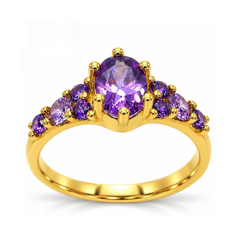 ANEL DE MOEDA RUBY EM UMA UNICA COR