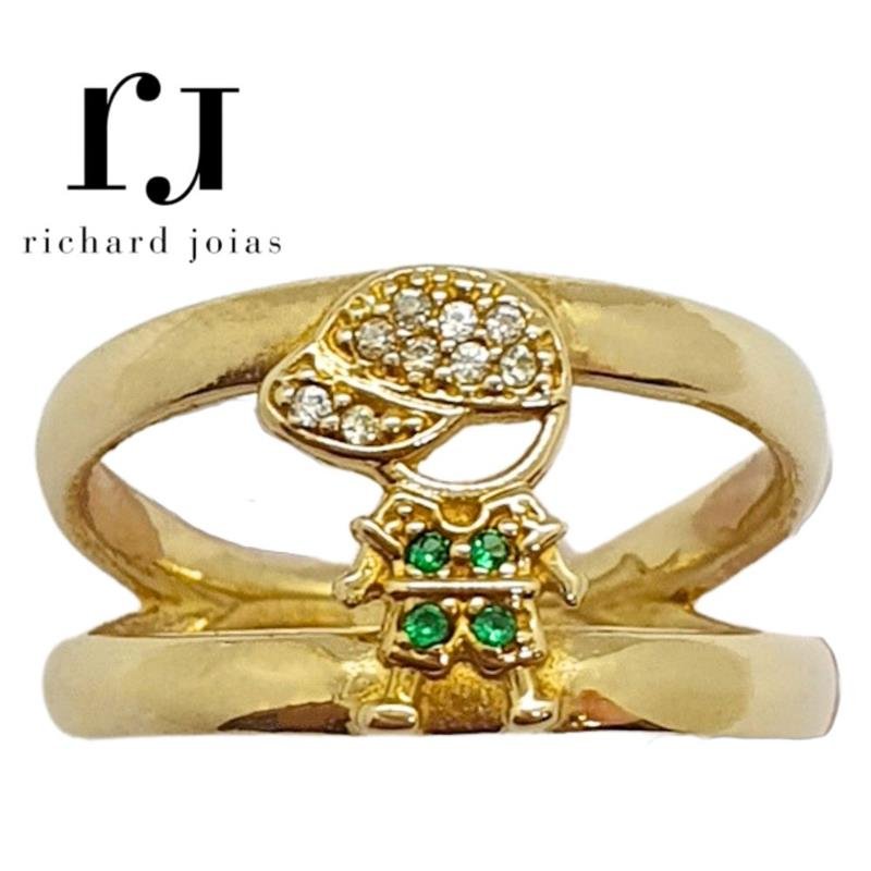 ANEL DE MOEDA MENINO MUDA COR DA ROUPA