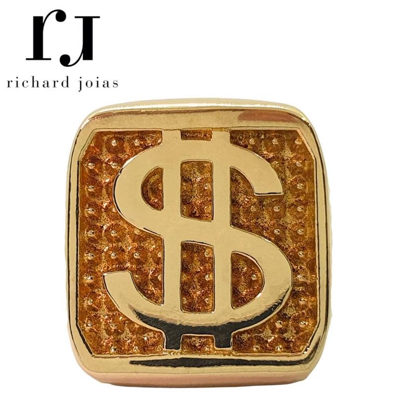 ANEL DE MOEDA CIFRÃO $