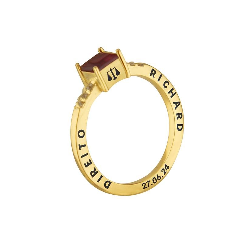 ANEL DE MOEDA FORMATURA/ GRAVAÇÃO A LASER