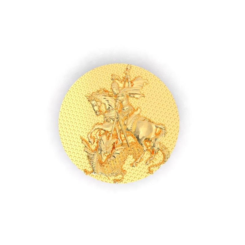 ANEL DE MOEDA CHAPINHA RELIGOSO