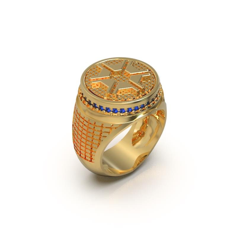 ANEL DE MOEDA FORMATURA (FAZ DIVERSOS CURSOS)