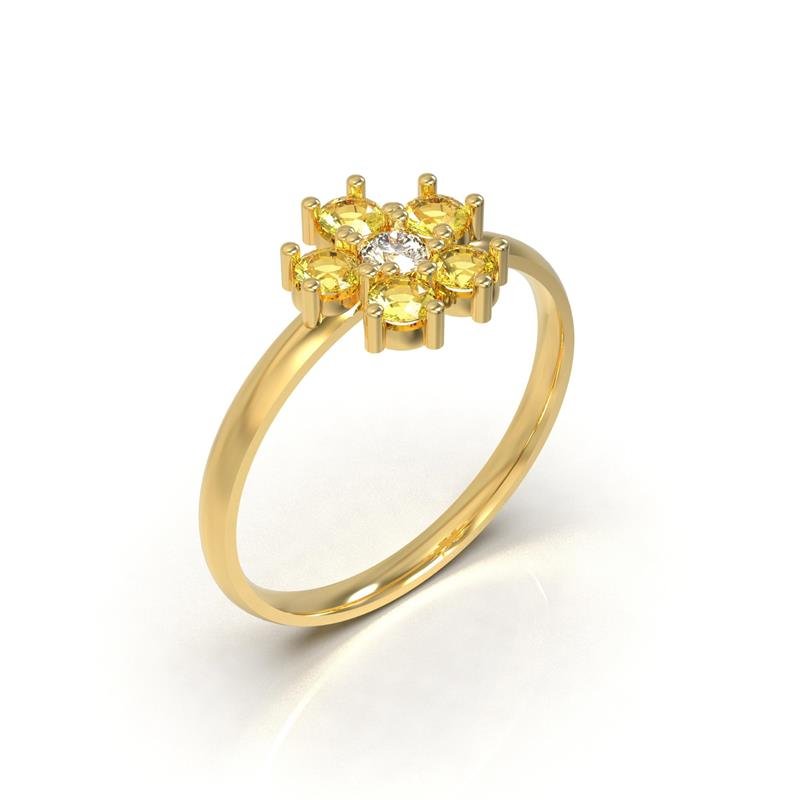 ANEL DE MOEDA MARGARIDA