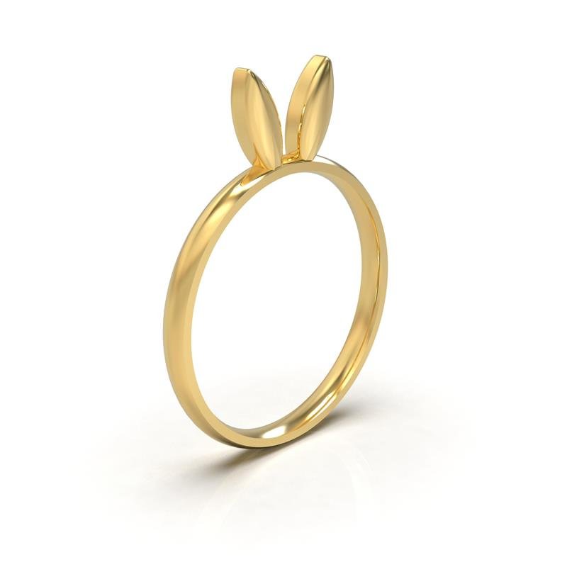 ANEL DE MOEDA ORELHA DE COLEHO