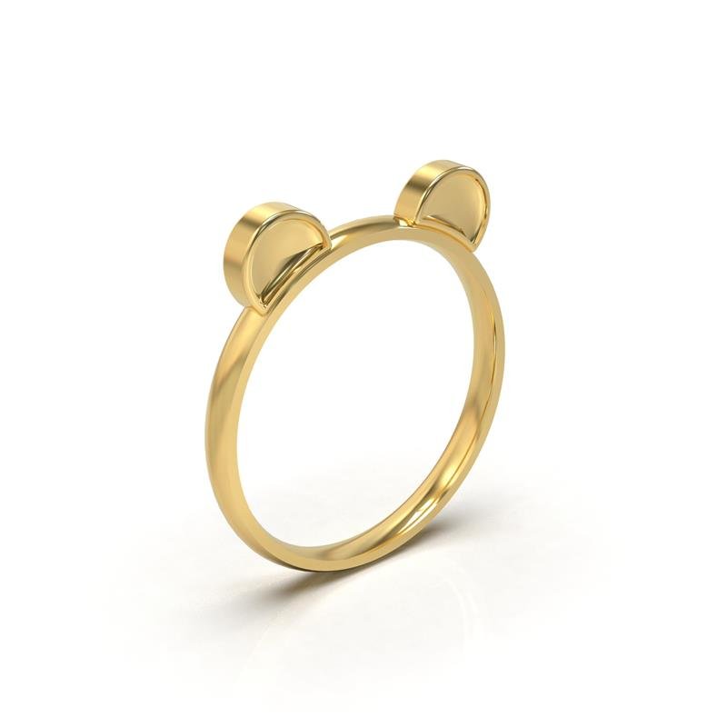 ANEL DE MOEDA ORELHA DE URSO